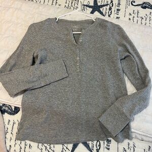 L.L. Bean Gray Women's Sweater
